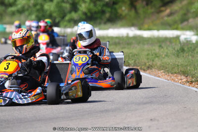 01/05/2011 : 3ème manche du Championnat du Sud à Alès (Photos Stéphane Agnus) 2011 — karting