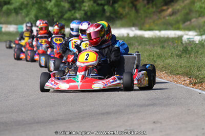 01/05/2011 : 3ème manche du Championnat du Sud à Alès (Photos Stéphane Agnus) 2011 — karting