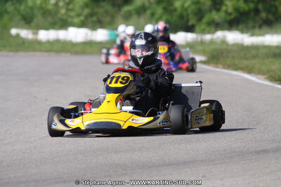 01/05/2011 : 3ème manche du Championnat du Sud à Alès (Photos Stéphane Agnus) 2011 — karting