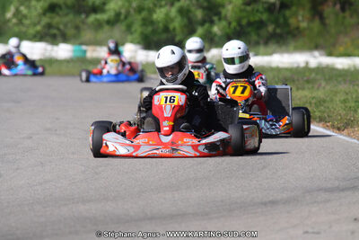 01/05/2011 : 3ème manche du Championnat du Sud à Alès (Photos Stéphane Agnus) 2011 — karting