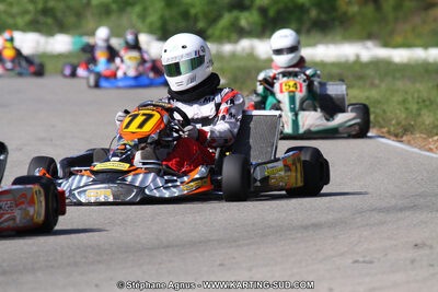 01/05/2011 : 3ème manche du Championnat du Sud à Alès (Photos Stéphane Agnus) 2011 — karting