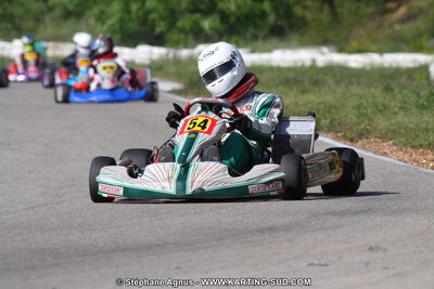 01/05/2011 : 3ème manche du Championnat du Sud à Alès (Photos Stéphane Agnus) 2011 — karting