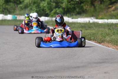01/05/2011 : 3ème manche du Championnat du Sud à Alès (Photos Stéphane Agnus) 2011 — karting