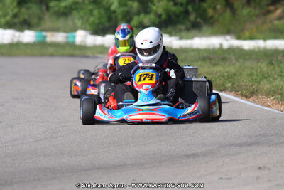 01/05/2011 : 3ème manche du Championnat du Sud à Alès (Photos Stéphane Agnus) 2011 — karting