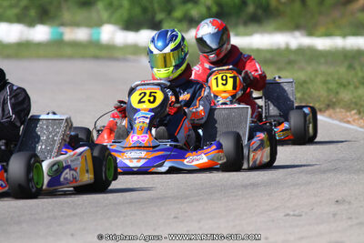 01/05/2011 : 3ème manche du Championnat du Sud à Alès (Photos Stéphane Agnus) 2011 — karting