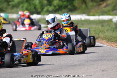 01/05/2011 : 3ème manche du Championnat du Sud à Alès (Photos Stéphane Agnus) 2011 — karting