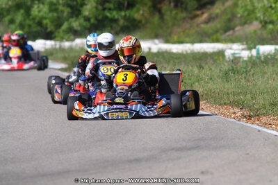 01/05/2011 : 3ème manche du Championnat du Sud à Alès (Photos Stéphane Agnus) 2011 — karting