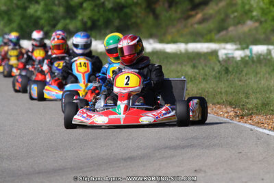 01/05/2011 : 3ème manche du Championnat du Sud à Alès (Photos Stéphane Agnus) 2011 — karting