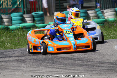 01/05/2011 : 3ème manche du Championnat du Sud à Alès (Photos Stéphane Agnus) 2011 — karting