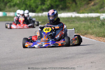 01/05/2011 : 3ème manche du Championnat du Sud à Alès (Photos Stéphane Agnus) 2011 — karting