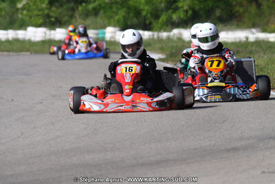 01/05/2011 : 3ème manche du Championnat du Sud à Alès (Photos Stéphane Agnus) 2011 — karting