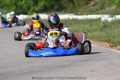 01/05/2011 : 3ème manche du Championnat du Sud à Alès (Photos Stéphane Agnus) 2011 — karting
