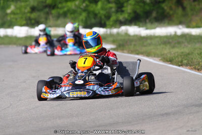01/05/2011 : 3ème manche du Championnat du Sud à Alès (Photos Stéphane Agnus) 2011 — karting