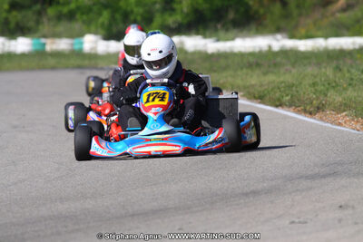 01/05/2011 : 3ème manche du Championnat du Sud à Alès (Photos Stéphane Agnus) 2011 — karting