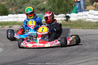 01/05/2011 : 3ème manche du Championnat du Sud à Alès (Photos Stéphane Agnus) 2011 — karting
