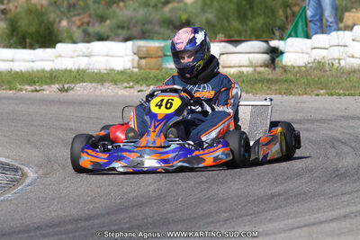 01/05/2011 : 3ème manche du Championnat du Sud à Alès (Photos Stéphane Agnus) 2011 — karting