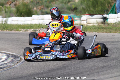 01/05/2011 : 3ème manche du Championnat du Sud à Alès (Photos Stéphane Agnus) 2011 — karting