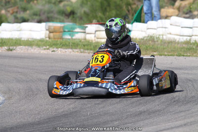 01/05/2011 : 3ème manche du Championnat du Sud à Alès (Photos Stéphane Agnus) 2011 — karting