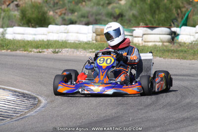 01/05/2011 : 3ème manche du Championnat du Sud à Alès (Photos Stéphane Agnus) 2011 — karting