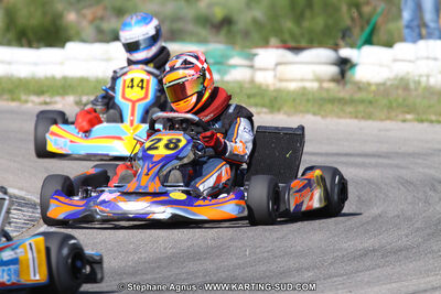 01/05/2011 : 3ème manche du Championnat du Sud à Alès (Photos Stéphane Agnus) 2011 — karting