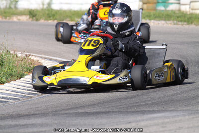 01/05/2011 : 3ème manche du Championnat du Sud à Alès (Photos Stéphane Agnus) 2011 — karting