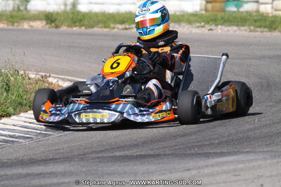 01/05/2011 : 3ème manche du Championnat du Sud à Alès (Photos Stéphane Agnus) 2011 — karting