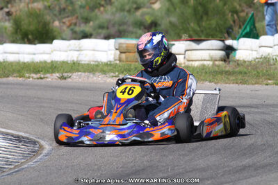 01/05/2011 : 3ème manche du Championnat du Sud à Alès (Photos Stéphane Agnus) 2011 — karting