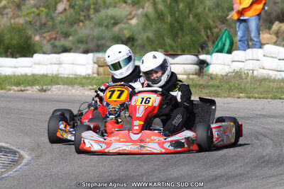 01/05/2011 : 3ème manche du Championnat du Sud à Alès (Photos Stéphane Agnus) 2011 — karting