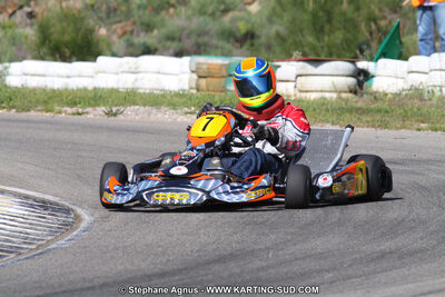 01/05/2011 : 3ème manche du Championnat du Sud à Alès (Photos Stéphane Agnus) 2011 — karting
