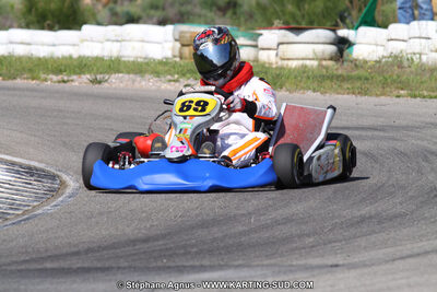 01/05/2011 : 3ème manche du Championnat du Sud à Alès (Photos Stéphane Agnus) 2011 — karting