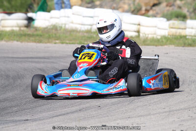 01/05/2011 : 3ème manche du Championnat du Sud à Alès (Photos Stéphane Agnus) 2011 — karting