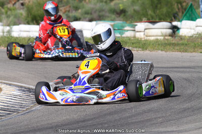 01/05/2011 : 3ème manche du Championnat du Sud à Alès (Photos Stéphane Agnus) 2011 — karting