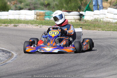 01/05/2011 : 3ème manche du Championnat du Sud à Alès (Photos Stéphane Agnus) 2011 — karting