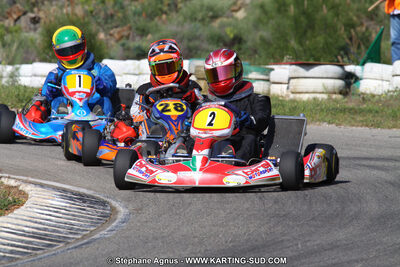 01/05/2011 : 3ème manche du Championnat du Sud à Alès (Photos Stéphane Agnus) 2011 — karting