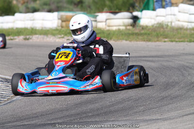01/05/2011 : 3ème manche du Championnat du Sud à Alès (Photos Stéphane Agnus) 2011 — karting