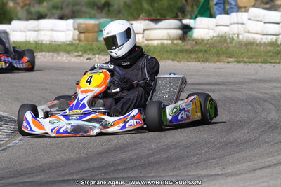 01/05/2011 : 3ème manche du Championnat du Sud à Alès (Photos Stéphane Agnus) 2011 — karting