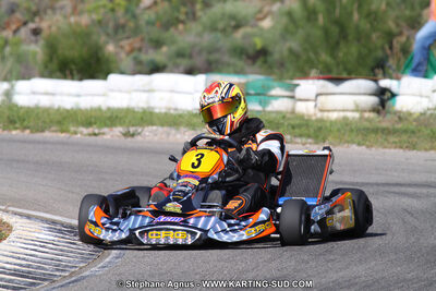 01/05/2011 : 3ème manche du Championnat du Sud à Alès (Photos Stéphane Agnus) 2011 — karting