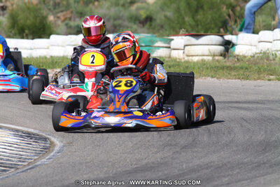 01/05/2011 : 3ème manche du Championnat du Sud à Alès (Photos Stéphane Agnus) 2011 — karting