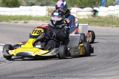 01/05/2011 : 3ème manche du Championnat du Sud à Alès (Photos Stéphane Agnus) 2011 — karting