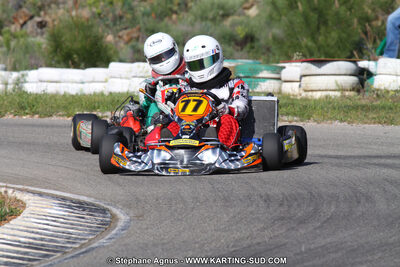 01/05/2011 : 3ème manche du Championnat du Sud à Alès (Photos Stéphane Agnus) 2011 — karting