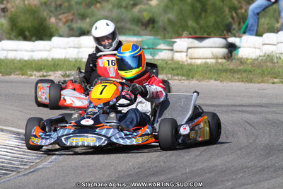 01/05/2011 : 3ème manche du Championnat du Sud à Alès (Photos Stéphane Agnus) 2011 — karting