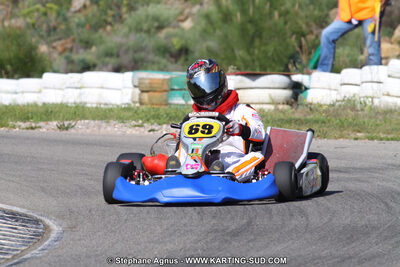 01/05/2011 : 3ème manche du Championnat du Sud à Alès (Photos Stéphane Agnus) 2011 — karting