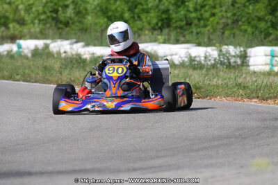 01/05/2011 : 3ème manche du Championnat du Sud à Alès (Photos Stéphane Agnus) 2011 — karting
