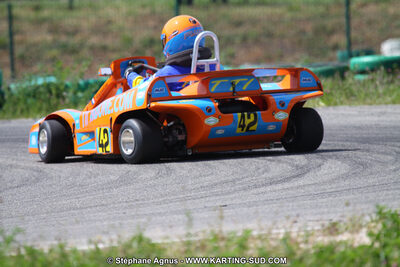 01/05/2011 : 3ème manche du Championnat du Sud à Alès (Photos Stéphane Agnus) 2011 — karting