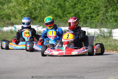 01/05/2011 : 3ème manche du Championnat du Sud à Alès (Photos Stéphane Agnus) 2011 — karting