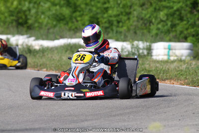 01/05/2011 : 3ème manche du Championnat du Sud à Alès (Photos Stéphane Agnus) 2011 — karting