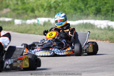 01/05/2011 : 3ème manche du Championnat du Sud à Alès (Photos Stéphane Agnus) 2011 — karting