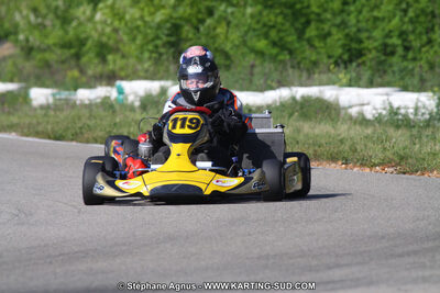 01/05/2011 : 3ème manche du Championnat du Sud à Alès (Photos Stéphane Agnus) 2011 — karting