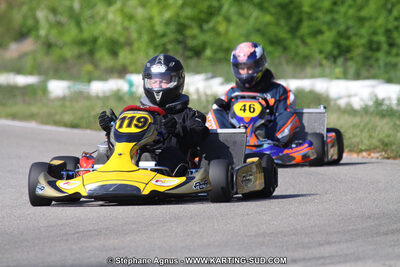 01/05/2011 : 3ème manche du Championnat du Sud à Alès (Photos Stéphane Agnus) 2011 — karting