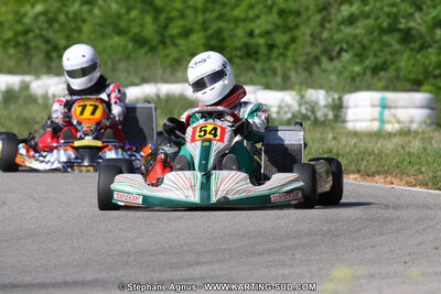 01/05/2011 : 3ème manche du Championnat du Sud à Alès (Photos Stéphane Agnus) 2011 — karting